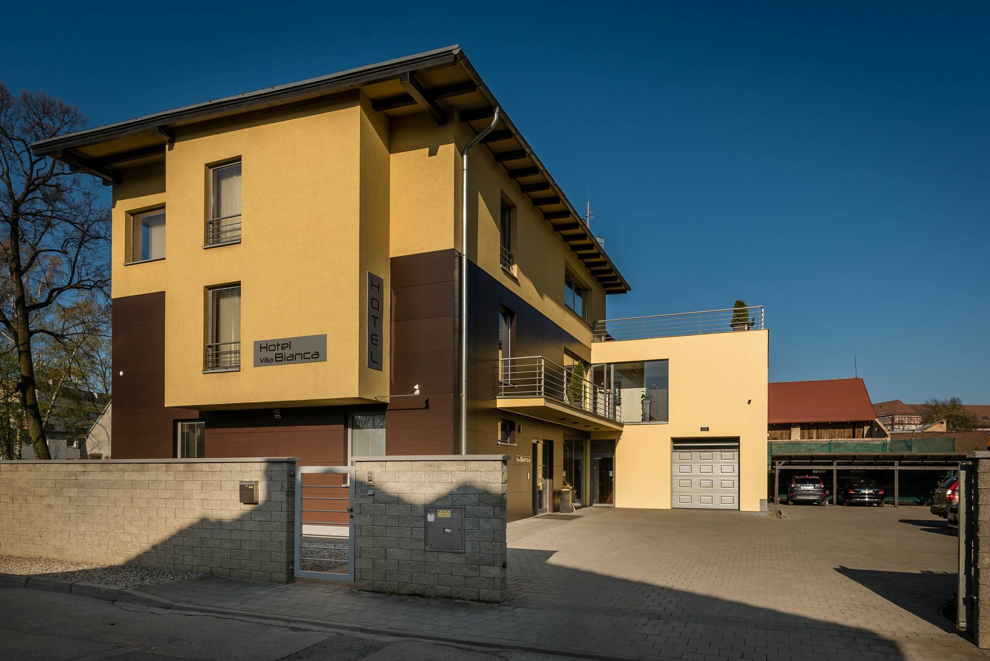 Hotel Villa Bianca Liptovský Mikuláš 외부 사진